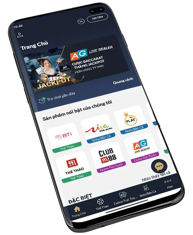 Đa dạng trò chơi casino tại socvip chính thức