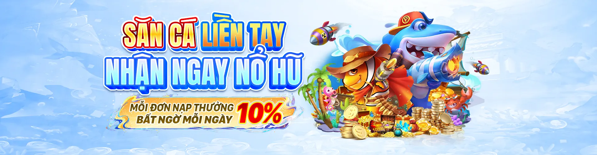 Banner khuyến mãi socvip chính thức 2026